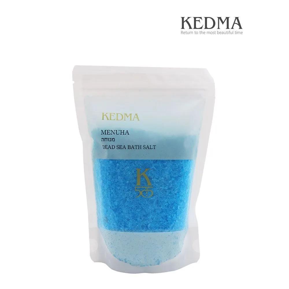Menuha Dead Sea Bath Salt Blue 700g