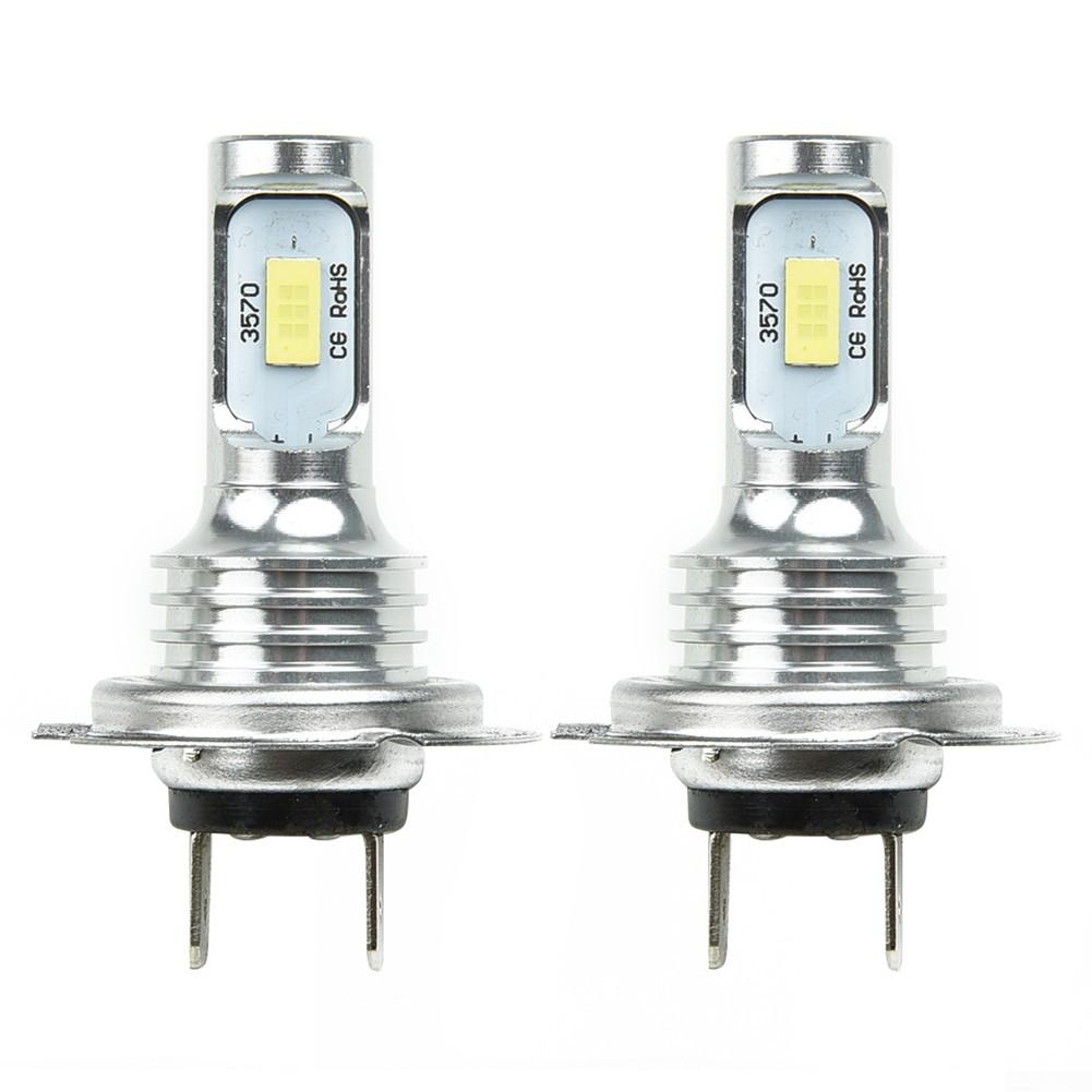 2 pcs H7 LED Headlight Bulbs Conversion Kit Super High/Low Beam 80W 6000K 4000LM 2 pcs H7 LED Headlight Bulbs Conversion Kit Super High/Low Beam 80W 6000K 4000LM