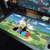 Barbapapa Color Mouse Pad Large Gaming Table Cushion Non-slip Laptop Tablet Big Mousepad XXL Mat Mini PC Playmat With Lock edge