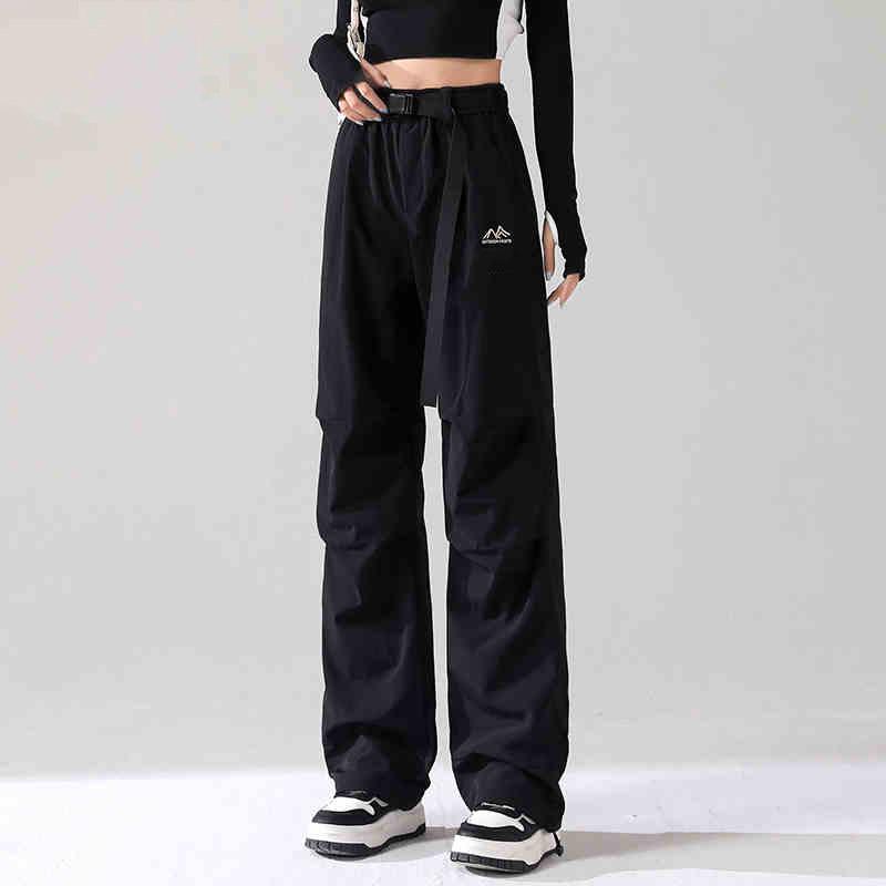 WASSUP Women's 2025 Summer Quick-Dry Cargo Pants for Hiking & Sports