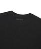WACKY WILLY Denim-Like Short Sleeve T-Shirt Black