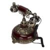 Telefon vintage regal, telefon de birou antic, cu cadran rotativ, telefon cu fir pentru acasă, birou, cafenea, bar