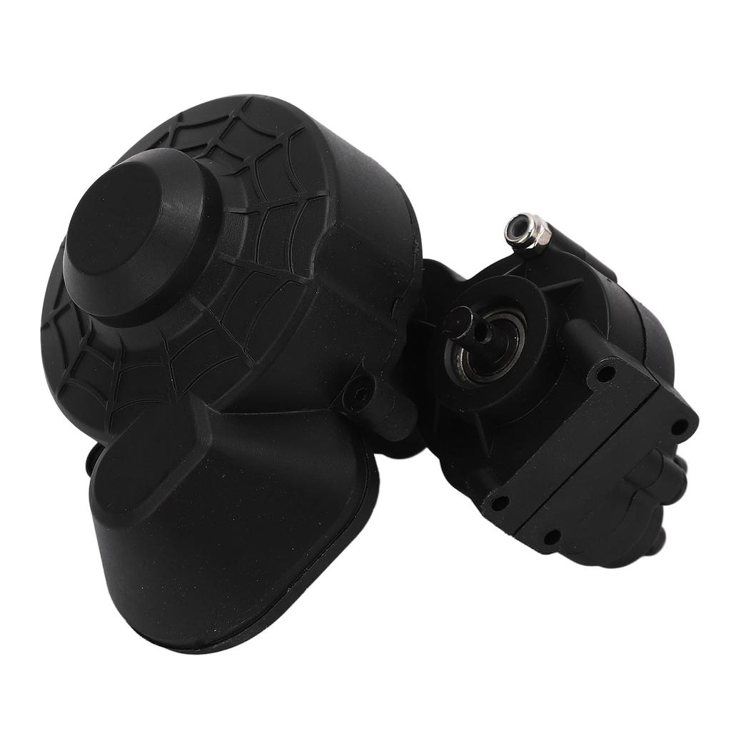 RC Forward and Reverse Gearbox Replacement RC Transmission Box with Gear for Axial Scx Wrangler RC