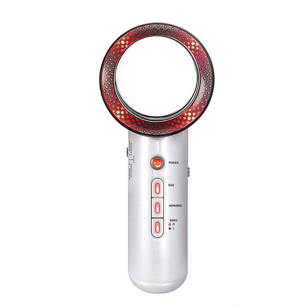 Ultrasonic EMS Body Slimming & Shaping Microcurrent Beauty Device