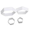 Football DIY Cut Cut Sugar Craft Plastic Template Cake Decoration Tool