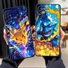 Cute Pikachu Pokemon Case for Motorola Moto G51 G73 G53 G30 G71 Edge 20 Pro 30 Lite G52 G32 G60s G22 Edge40 G50 Phone Cover