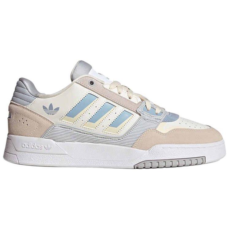 Adidas Originals Drop Step 2.0 Soft Comfortable Non-Slip Durable Low-Top Skate Shoes Women Sneaker White JP9974