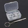 1Set Silicone Glasses Nose Pad Airbag Soft Non-Slip Air Cushion Boles Eyeglass Nose Pad With Screwdrivers Eyeglasses Accessories