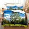 3D Print Scenic Cartoon Bedding Set Single Twin Full Queen King Size Bed Set Aldult Kid Bedroom Duvetcover Sets Print Bed Sheet