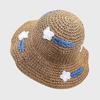 Sweet Bucket Hat Vintage Sun Protection Cap Summer Sun Hat Soft Foldable Fisherman Cap For Women Girls Outdoor Sunshade Hat