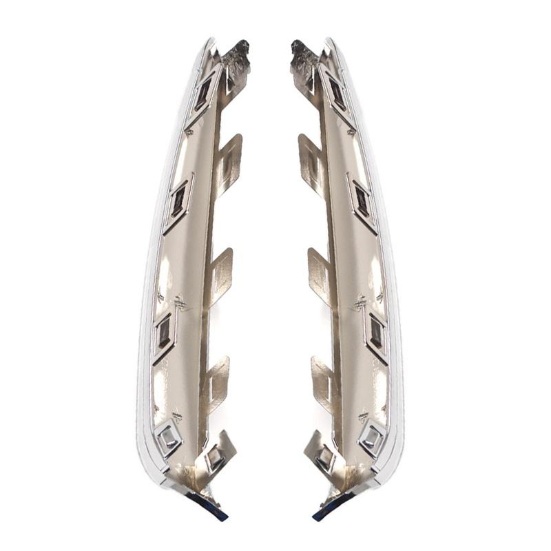 Réparation Automobile Entretien Véhicule Comme Montré Chrome Lounge Garniture Pare-Chocs Avant Chrome Ajustement Direct Pour Modèles 2016-