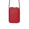 Verstelbare Riem Crossbody Tas Zacht Leer Messenger Tas Veelzijdige Mobiele Telefoon Tas Concerten