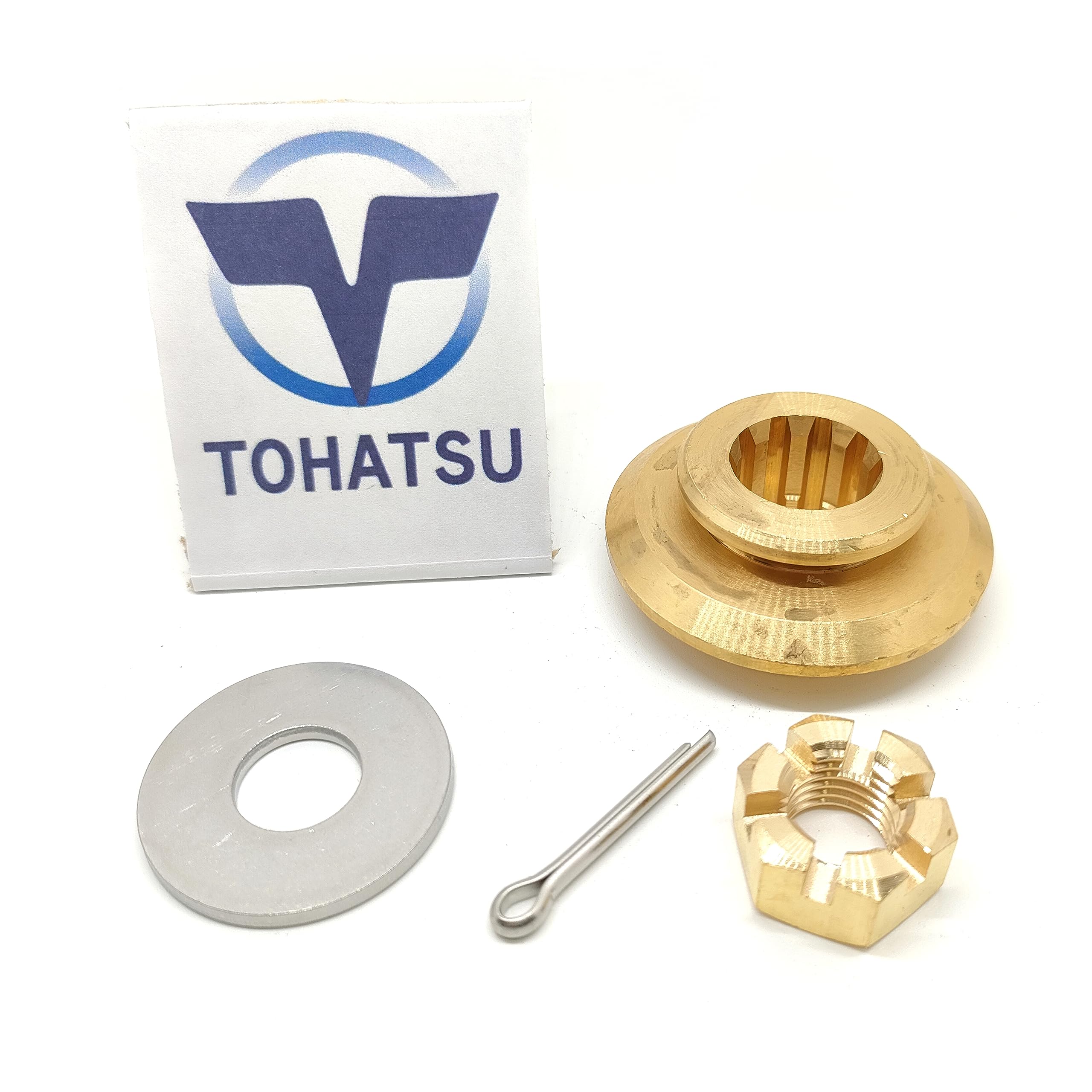 

Tohatsu Outboard Motor Genuine Propeller Hardware Kit for HP Part Number Parts 25-30 Motors, 3R0-87326-0