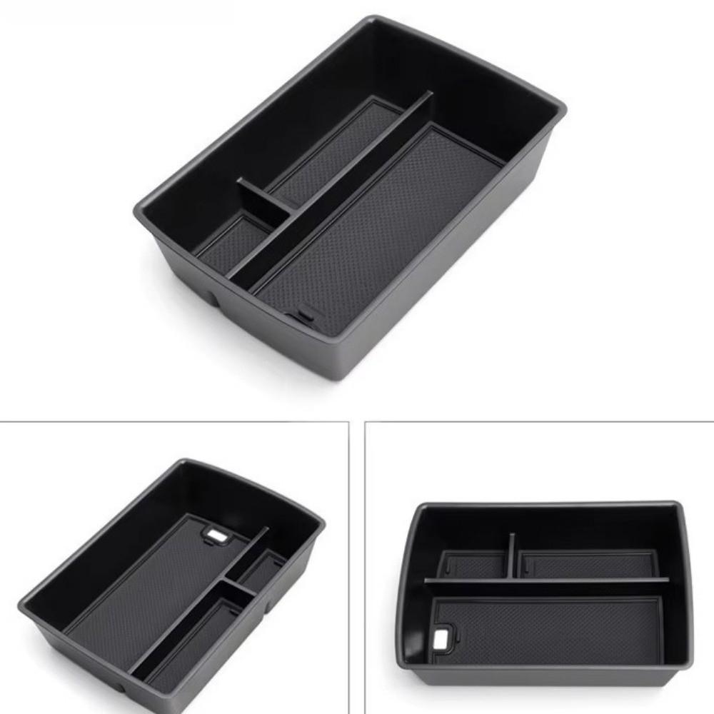 Non-Slip Center Console Tray Fits 2024-2026 Models Car Organizer Case Auto Interior Use