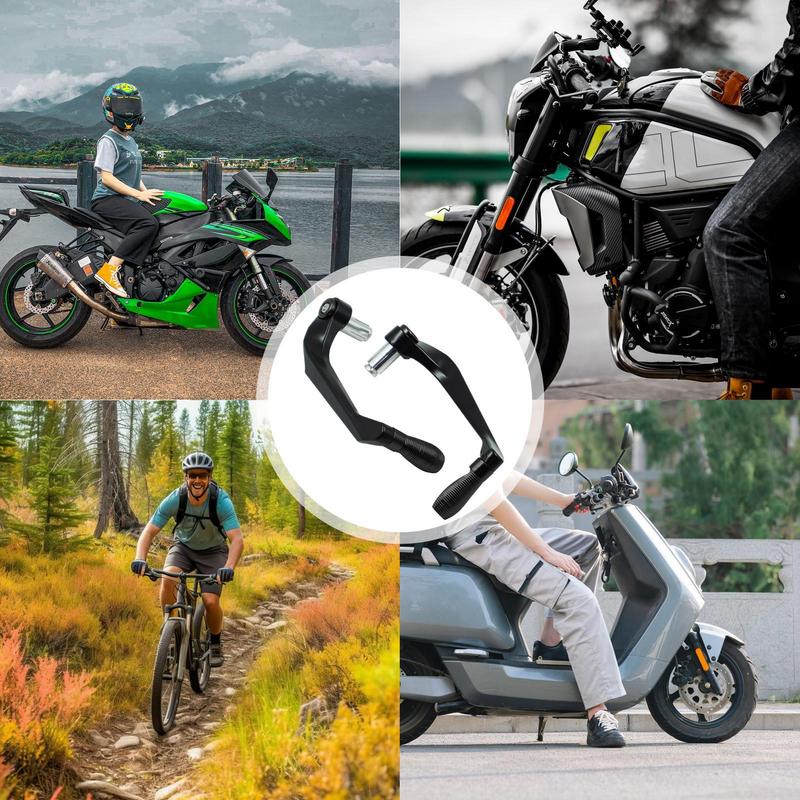 1 Pair Motorcycle Hand Guards Aluminum Alloy Handle Bar Guards Modification Accessories Motorcycle Hand Shield Protector