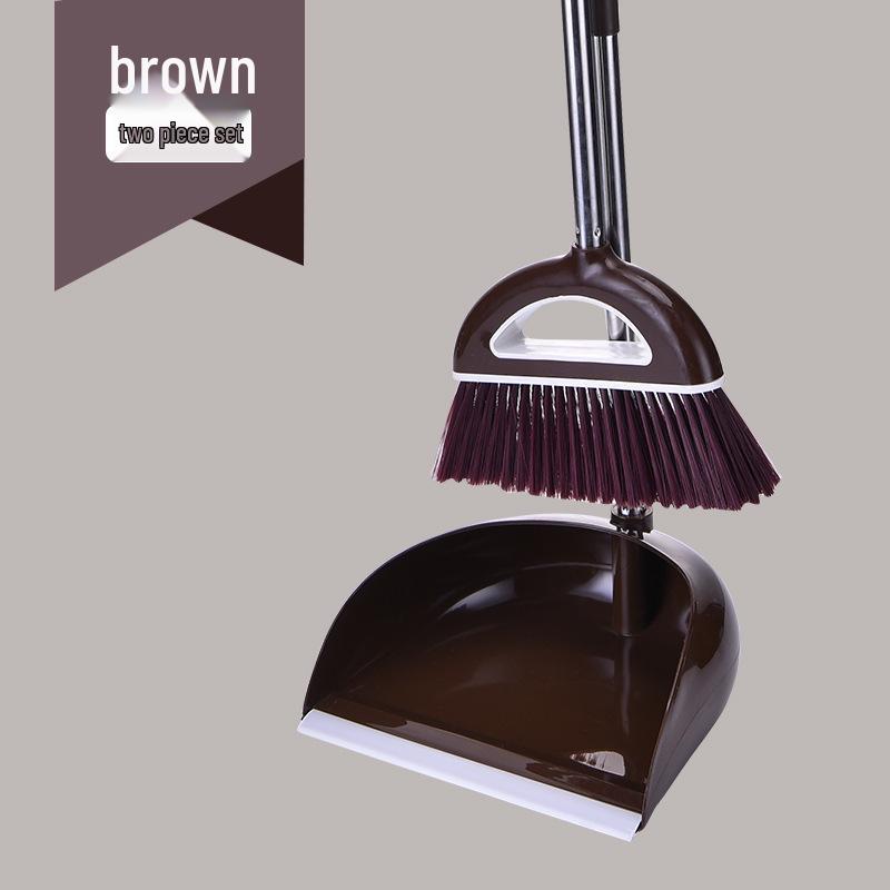Magic Hair-Free Broom & Dustpan Set for Efficient Household Cleaning