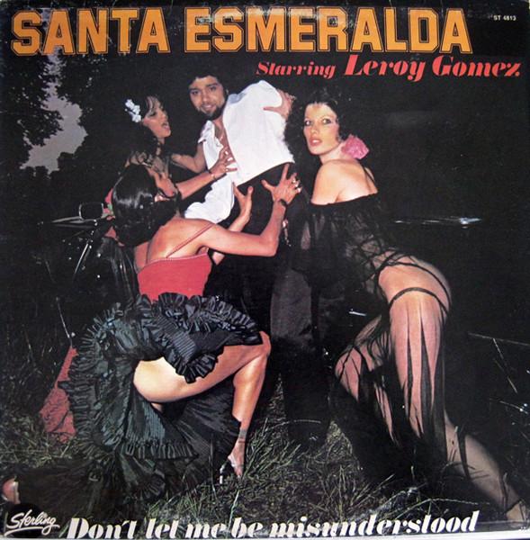 

LP Record SANTA ESMERALDA - Don t Let Me Be Misunderstood ST4813 STERLING 1977 Canada Latin Used