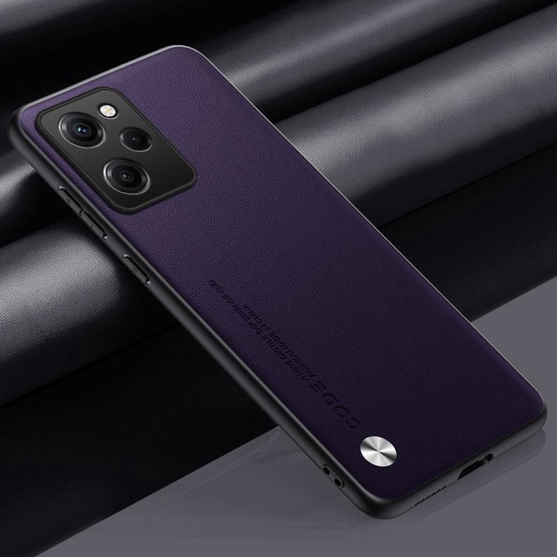 For Poco X5 Pro X5Pro Case PU Leather Phone Case For Xiaomi Poco X5 PocoX5 Pro Back Cover Silicone Shockproof Protection