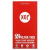 XO! Ultra-Thin, Righteous Rubber Lubricated Condoms, Unscented, 24 Condoms