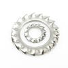 500PCS Star Serrated Metric Split Lock Washer Set Gasket Spacer Assortment Set  Industrial