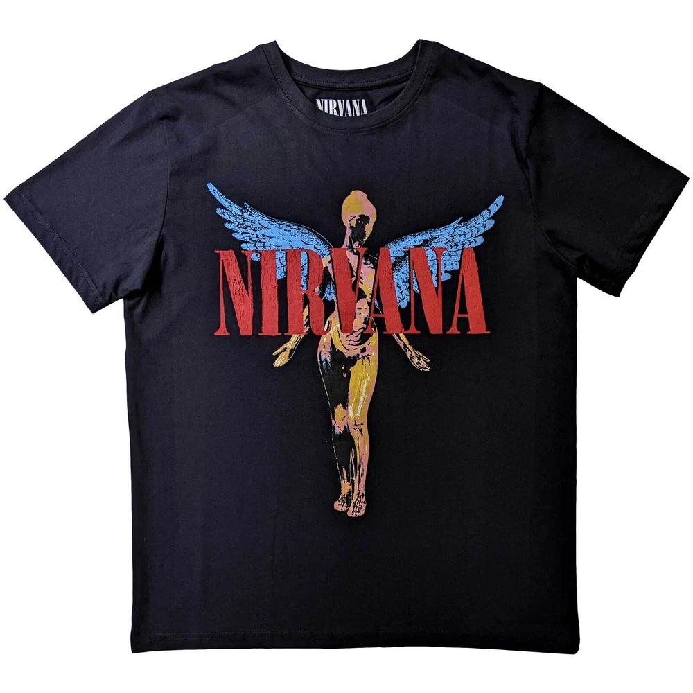 Nirvana Unisex TShirt Angelic S