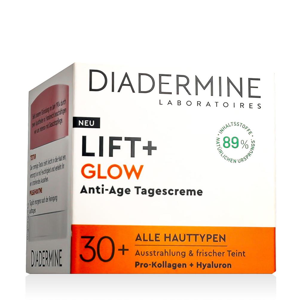 Diadermine Laboratoires Lift+ Glow Anti-Age Day Cream 50 Ml