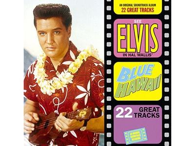 [CD] Blue Hawaii mit 8 Bonustracks Limitierte Edition Elvis Presley SICP-4496 NEU