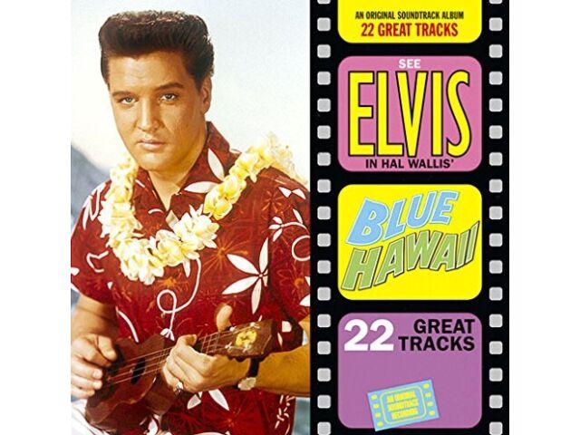 

[CD] Blue Hawaii with 8 Bonus Tracks Limited Edition Elvis Presley SICP-4496 NEW