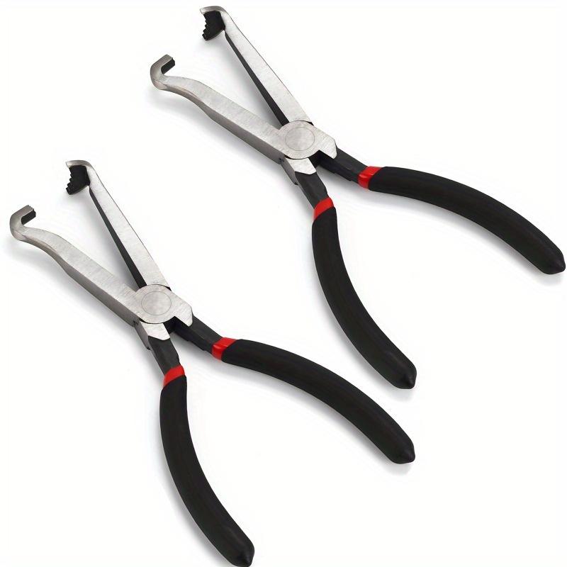 Electrical Disconnect Pliers, 8inch Spark Plug Disassembly Pliers, Automotive Electrical Connector Disconnect Pliers