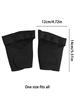 1 Pairs Sports Palm Mens Wristband Outdoor Gloves Wristband Palm Wraps Gym Fingerless Glove