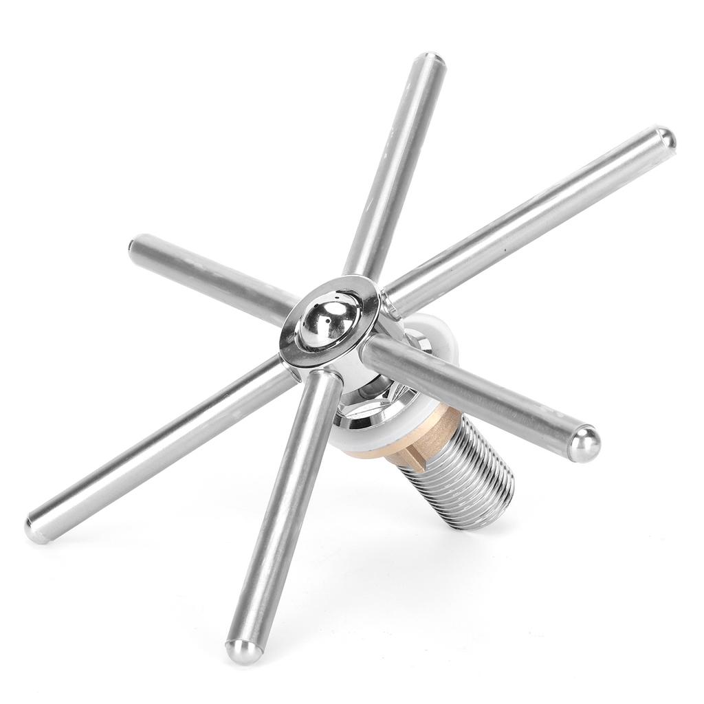 Automatyczna płukanka szklana ze stali nierdzewnej Płuczka wysokociśnieniowa do kranu do filiżanki kawy