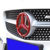 188/210MM Car Front Grille Badge Decal Cover Emblem Stickers Auto Accessories  For Mercedes-Benz C500 C200 C300 A B C E GLA CLA GLK GL ML GLE