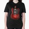 Red Guitar Active T-Shirt
