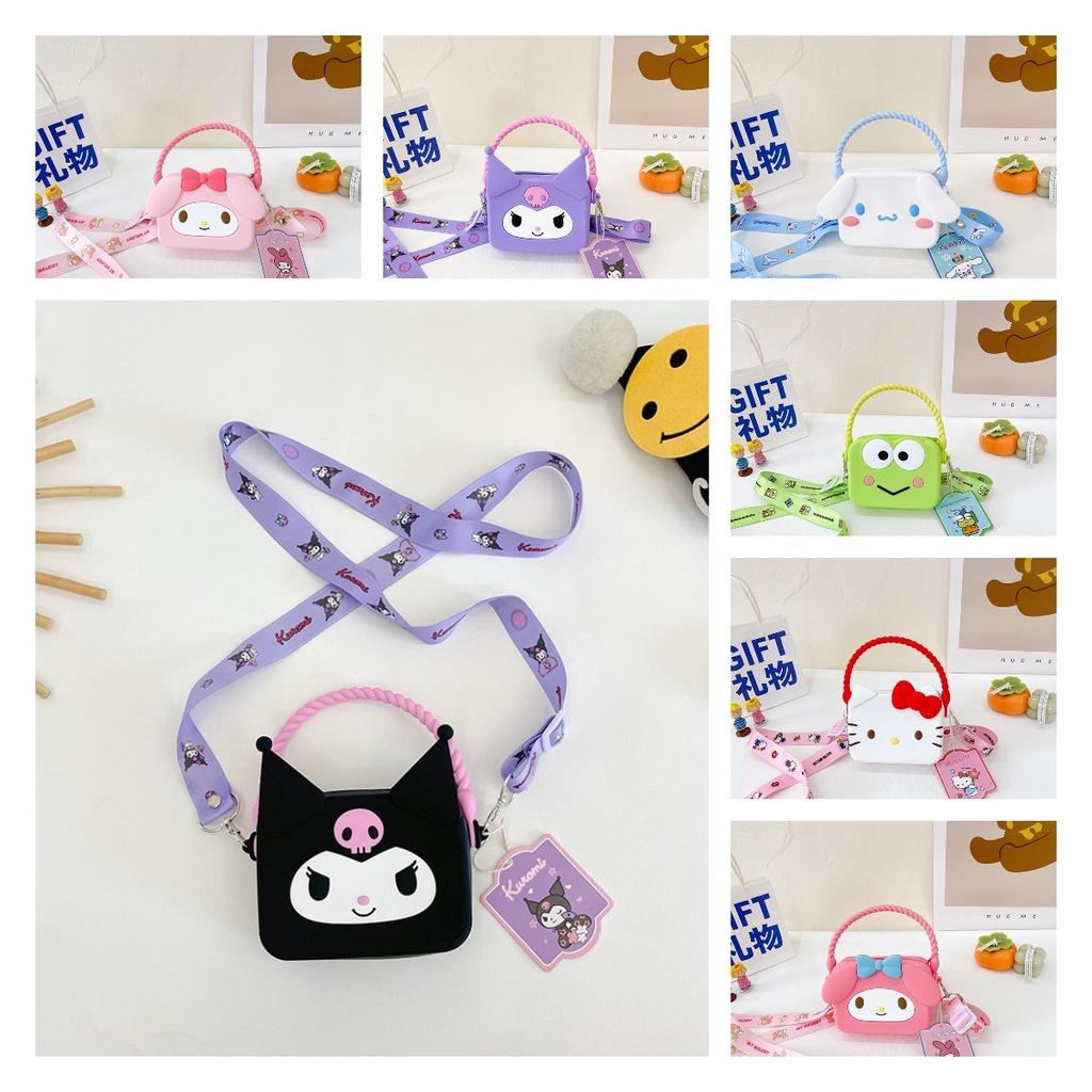 Cute Silicone Cartoon Shoulder Bag For Kids Perfect For Daily Use