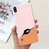 Para Samsung Galaxy M10 M20 M30 Capa Bonita Colorida Doce Capa De Silicone Macio Para Celular Para Samsung M105F M205F M305F Fundas Coque