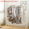Dustproof Dress Storage Protect Large Capacity Clothes Dust Bag  for Coat Suit Dress