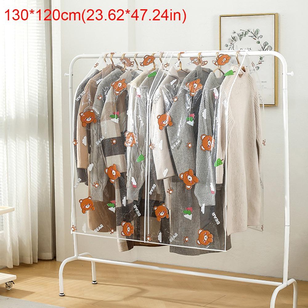 Dustproof Dress Storage Protect Large Capacity Clothes Dust Bag  for Coat Suit Dress