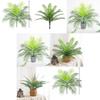 Planta Artificial Dypsis Lutescens Decorativa Con Hojas de Plástico Para Decoración de Bodas y Eventos