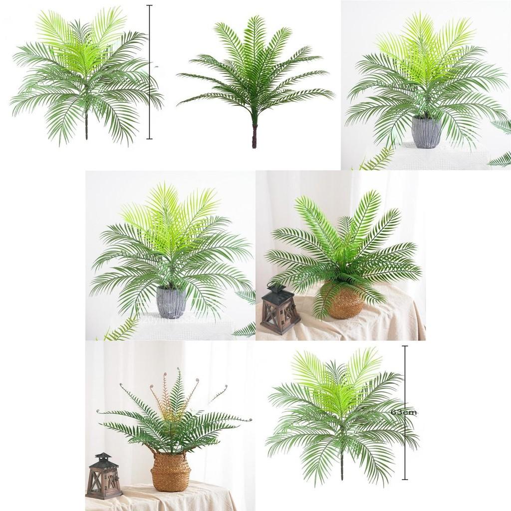 Planta Artificial Dypsis Lutescens Decorativa Con Hojas de Plástico Para Decoración de Bodas y Eventos