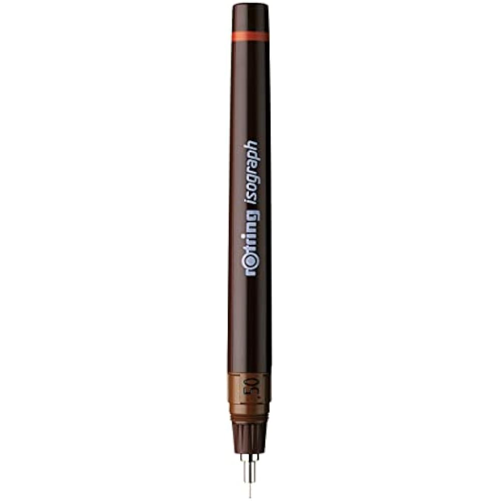 RotRing Rotling Drafting Pen Isograph 1903492 0.5mm Regular Imported
