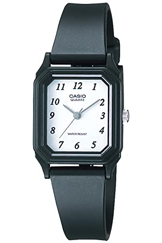 Casio Coleção LQ -139AMV-7B3LWJH / -139BMV-7ELJH / -142-7BJH Relógio Preto Feminino