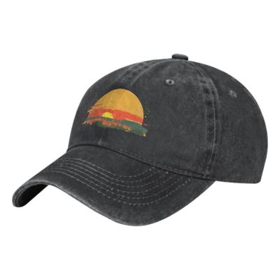 Early In The Morning Summer Classic Fashion Men Trucker Hat Cotton Breathable Women Cowboy Cap Outdoor Leisure Basketball Caps