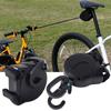 With Hook Cycling Tow Rope Pull Rope MTB Trailer Rope Portable Bicycle Traction Rope  Mountain Bike