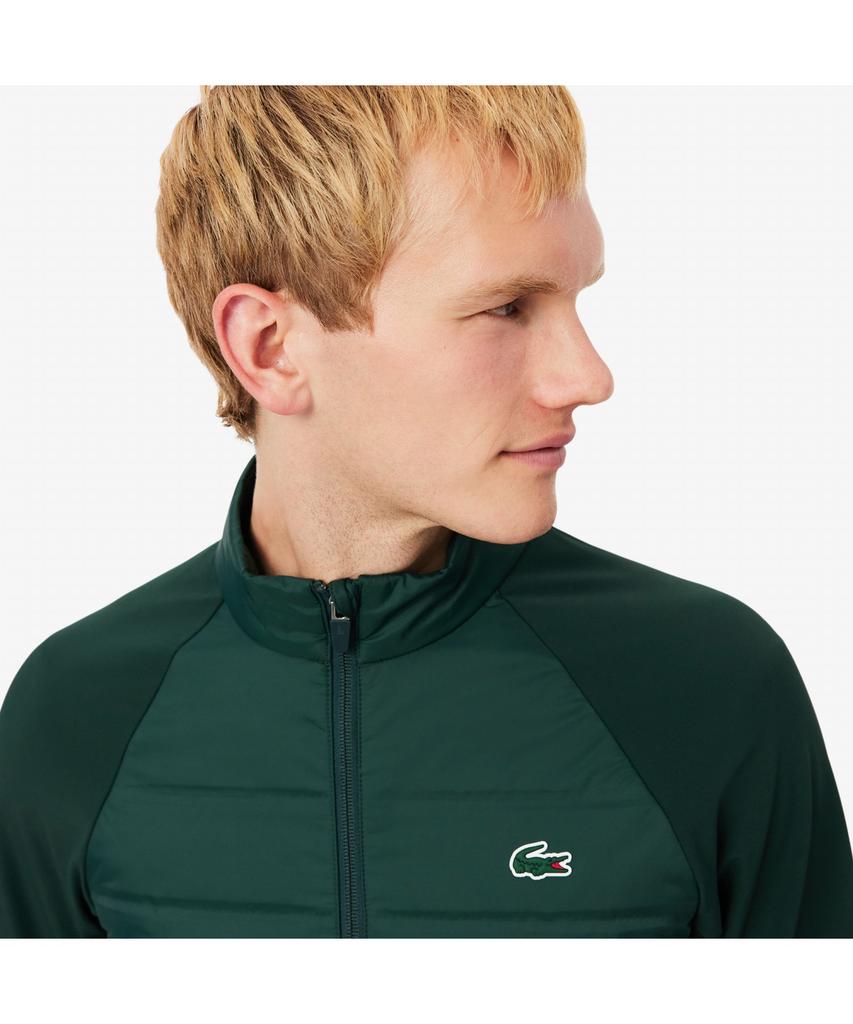 Lacoste Men'S Golf Padded Jumper Bh2638-55N Exz