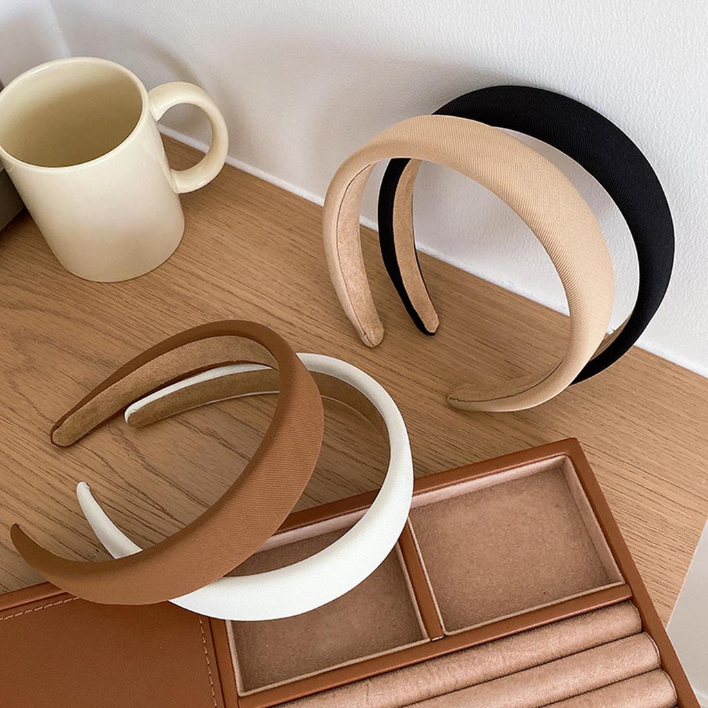 Wide Band Hair Headband for Women Comfortable Elastic Hairband Hair Accesories Great for Face Washing Makeup and Yoga