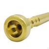 2 Pieces 3C Trumpet Mouthpieces Set Replacement Quality Sound Portable Wind Instrument Spare Parts