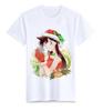 Anime Christmas Girl T-shirt