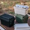 1.1L Outdoor Storage Box Camping Seasoning Jars ?Storage Box Portable BBQ Picnic Cruet Storage Box