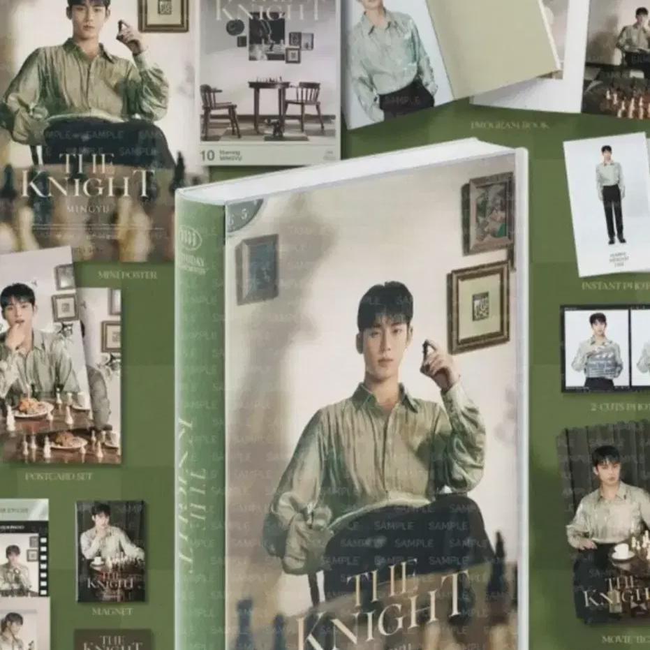 

Seventeen Minkyu Birthday Box Ver.4 Unopened New