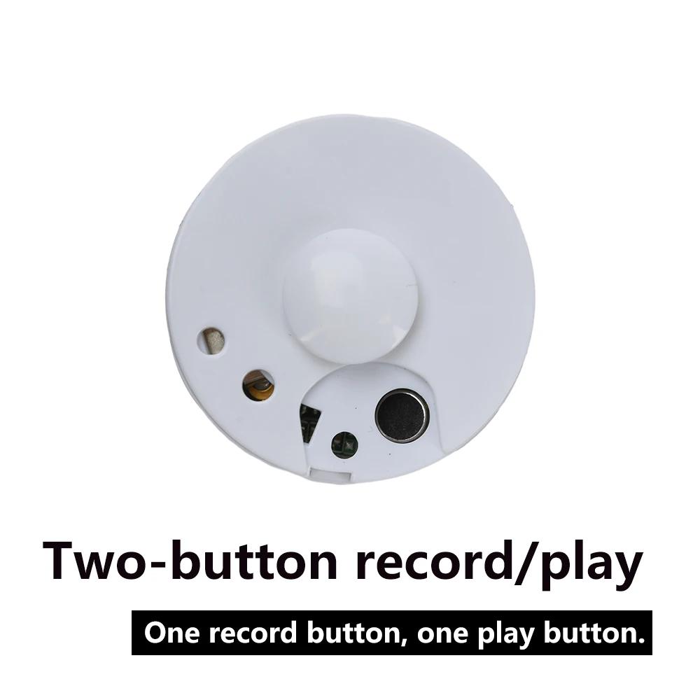 30S/60S Plush Toy Voice Message Recording Box Electronic Module Speaker DIY Toy Recording Equipment